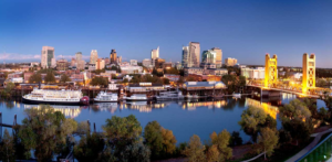 A picture of the beautiful Sacramento